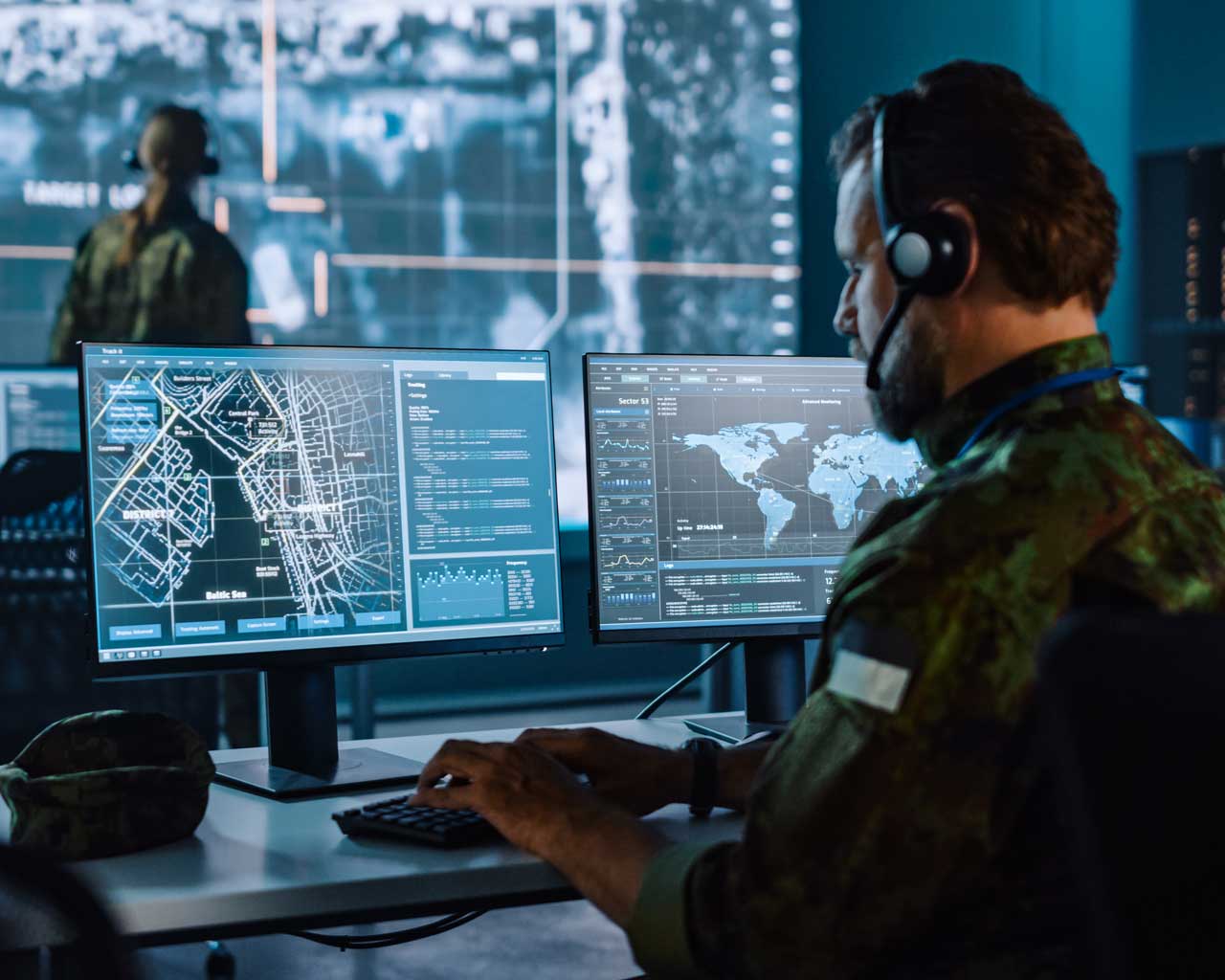 defense it contractors